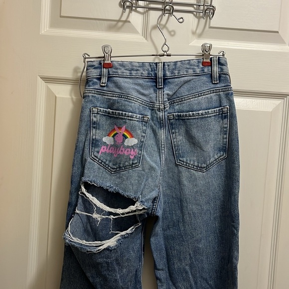 Womens PACSUN Playboy jeans size 25 - Picture 4 of 4